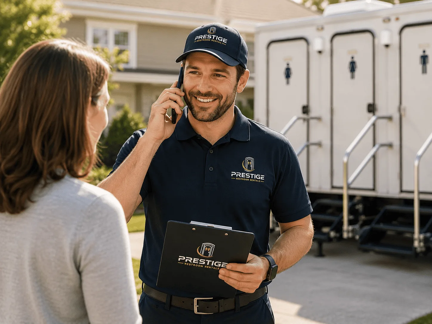 Luxury Portable Restrooms FAQs in Morrisonville, NY